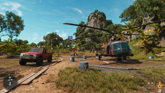 Far Cry 6: An open-world shooter set in a fictional Caribbean nation, offering a mix of guerrilla warfare and expansive exploration.