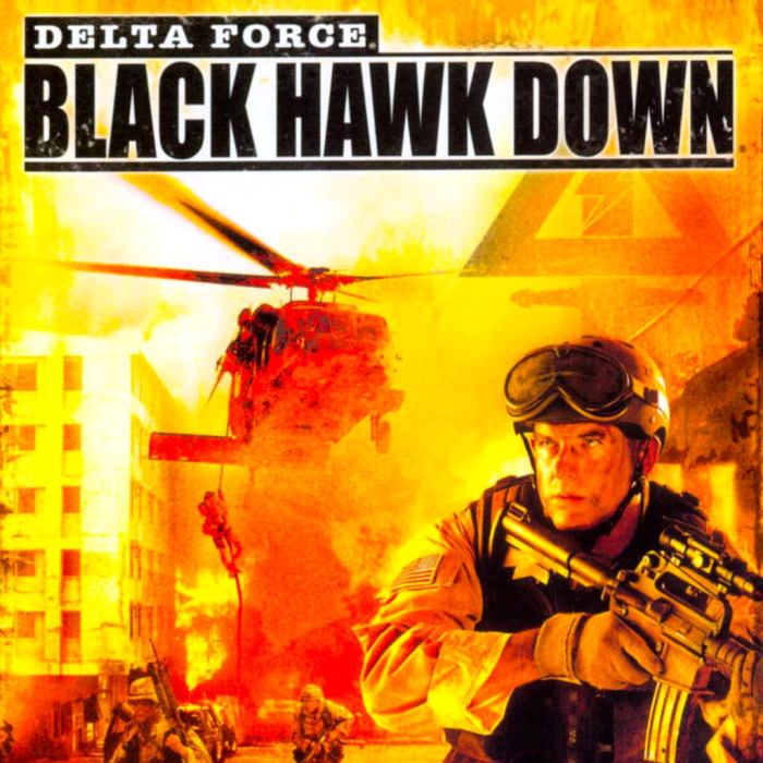 Delta force hawk down black game games widescreen patch pc screenshots