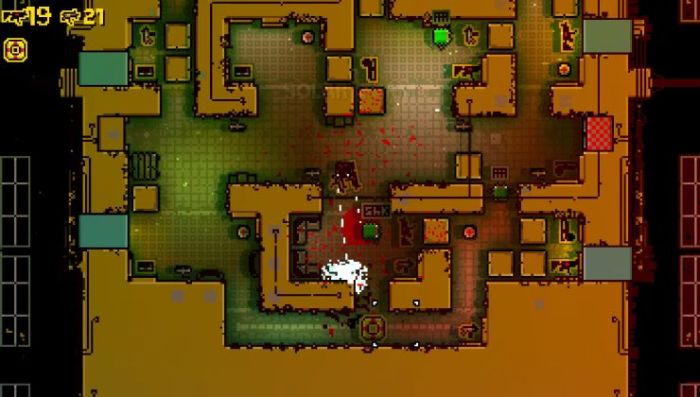 Brotato: A top-down shoot 'em up roguelite where players control various potato characters, battling waves of enemies with automatic and manual shooting options.