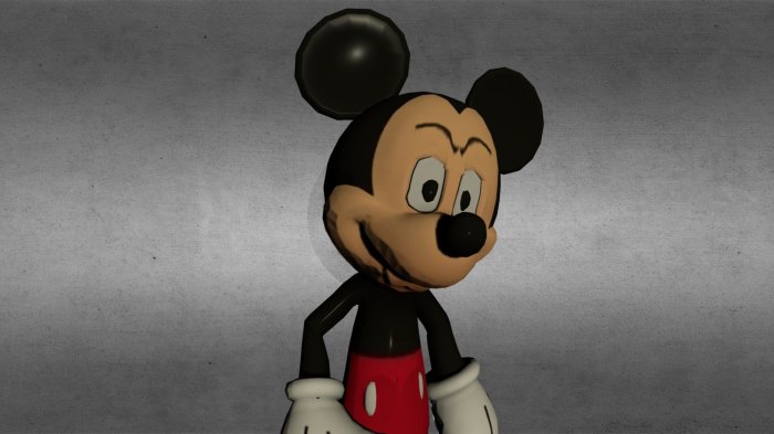 Epic Mickey: An action-adventure game featuring Mickey Mouse in a world filled with forgotten Disney characters.