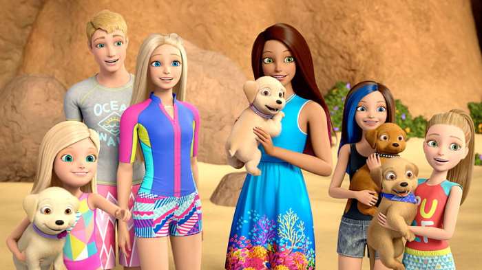 Barbie Dreamhouse Adventures: A mobile game where players can decorate and customize Barbie's Dreamhouse, engaging in various activities with Barbie and her friends.